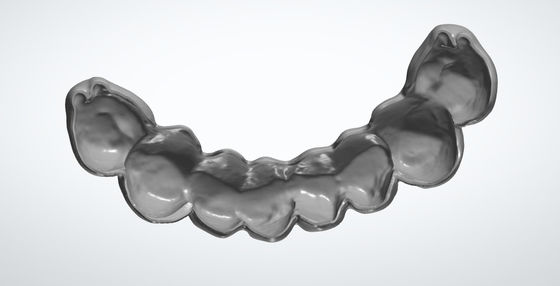 kaufen Gefrorene Eierschalen CAD CAM Zahnbehandlung für PMMA-Zwischenstaubimplantate Online-Herstellung