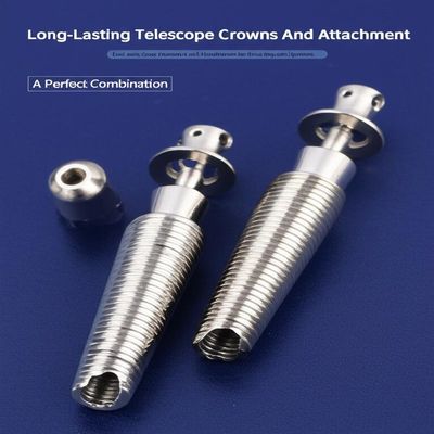 kaufen Long-Lasting Telescope Crowns And Attachment for Most Implant Systems A Perfect Combination Online-Herstellung