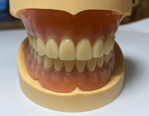 Anpassbar, präzise passt, vollständig, Acrylprothese, leichtgewichtig und fleckenbeständig