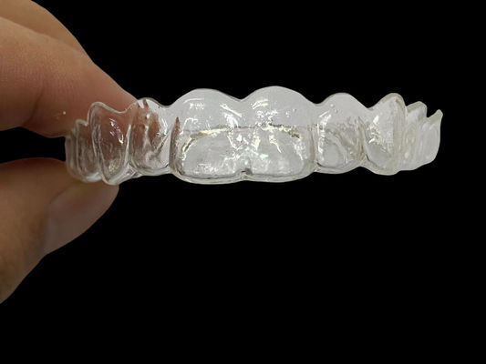 Leichtgewicht, klares, korrosionsbeständiges Invisalign-Retainer für orthodontische Anwendung