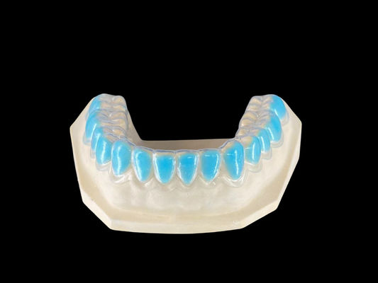 Einfache Reinigung kundenspezifischer Bleichmittel Mundschutz Lebensmittelqualität und Anti-Farbstoff
